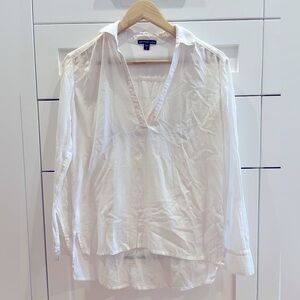 James Perse Long Sleeve Shirt - Size 0